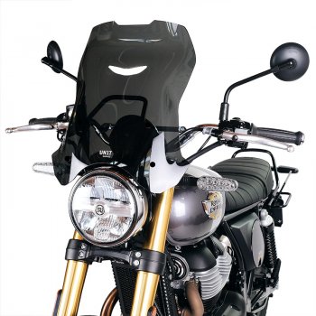 Cupolino XL con supporto GPS Royal Enfield Bear 650