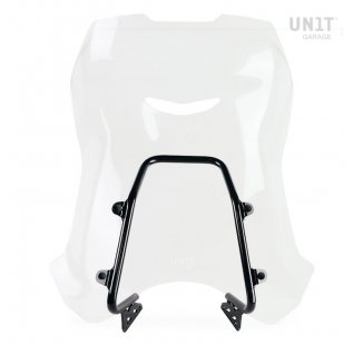 Cupolino XL con supporto GPS Triumph Speed 400 & Scrambler 400 X