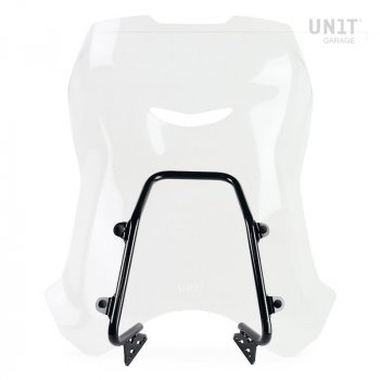 Cupolino XL con supporto GPS Triumph Speed 400 & Scrambler 400 X
