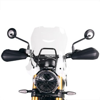 Cupolino XL con supporto GPS Triumph Speed 400 & Scrambler 400 X