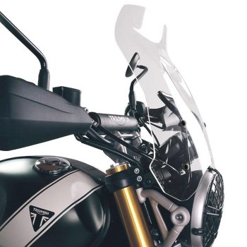 Cupolino XL con supporto GPS Triumph Speed 400 & Scrambler 400 X