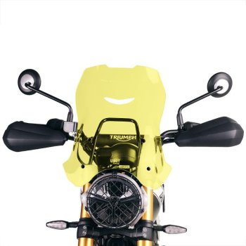 Cupolino XL con supporto GPS Triumph Speed 400 & Scrambler 400 X