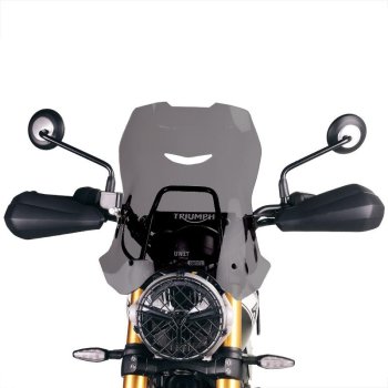 Cupolino XL con supporto GPS Triumph Speed 400 & Scrambler 400 X