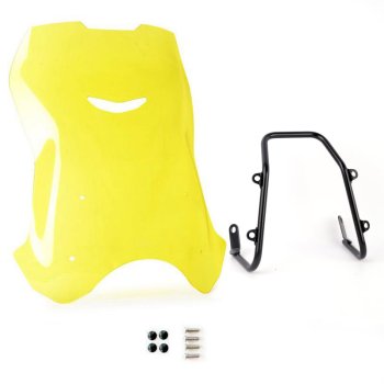 Cupolino XL con supporto GPS Triumph Street Scrambler 900 (2026 in poi)