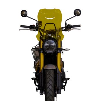 Cupolino XL con supporto GPS Triumph Street Scrambler 900 (2026 in poi)