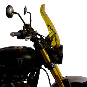 Cupolino XL con supporto GPS Triumph Street Scrambler 900 (2026 in poi)