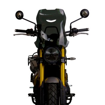 Cupolino XL con supporto GPS Triumph Street Scrambler 900 (2026 in poi)