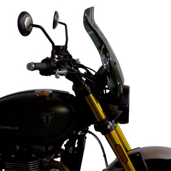 Cupolino XL con supporto GPS Triumph Street Scrambler 900 (2026 in poi)