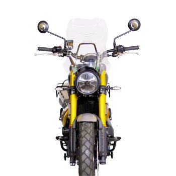 Cupolino XL con supporto GPS Triumph Street Scrambler 900 (2026 in poi)