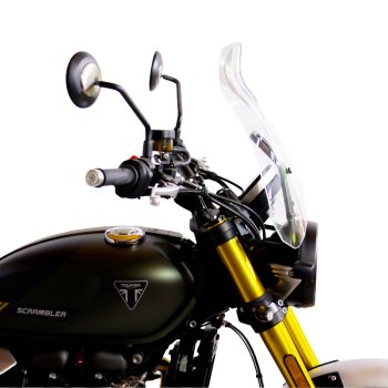 Cupolino XL con supporto GPS Triumph Street Scrambler 900 (2026 in poi)