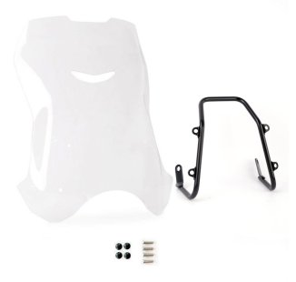 Cupolino XL con supporto GPS Triumph Street Scrambler 900 (2026 in poi)