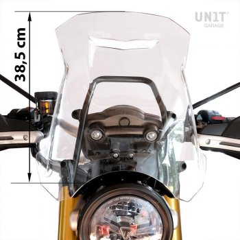 Cupolino con supporto GPS Triumph 1200 XC-XE 