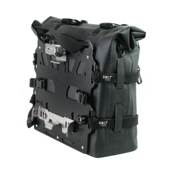 Due Borse laterali Khali in TPU 35L - 45L + Coppia piastre in Alluminio