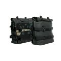 Due Borse laterali Khali in TPU 35L - 45L + Coppia piastre in alluminio BMW R1300GS ADV