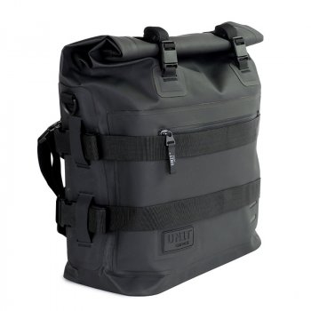 Due Borse laterali Khali in TPU 35L - 45L + Coppia piastre in Alluminio con Telai Triumph Street Scrambler