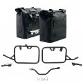 Due Borse laterali Khali in TPU 35L - 45L + Coppia piastre in Alluminio + Telai BMW R12 G/S