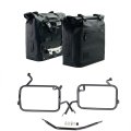 Due Borse laterali Khali in TPU 35L - 45L + Coppia piastre in Alluminio + Telai per borse in alluminio Atlas BMW F450GS