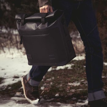 Due Borse laterale Khali in TPU 35L - 45L con Telai nineT
