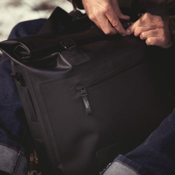 Due Borse laterale Khali in TPU 35L - 45L con Telai nineT