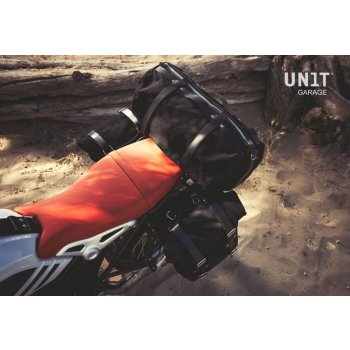 Due Borse laterali Canvas + Doppio Telaio NineT