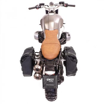 Due Borse laterali Canvas + Doppio Telaio NineT