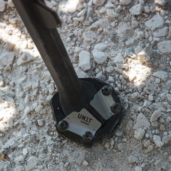 Estensione base cavalletto BMW F450GS