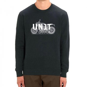 Felpa Pioneer Carbon black