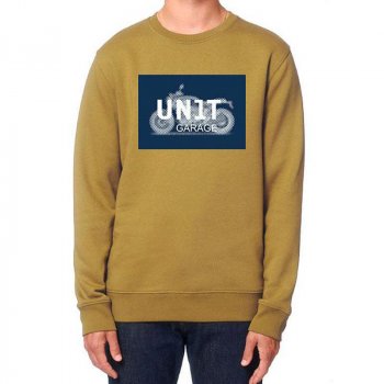 Felpa Pioneer Olive oil