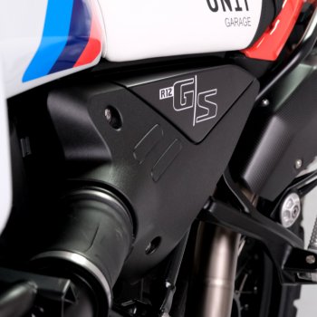 Fianchetti airbox originali nero BMW R 12 G/S