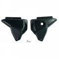 Fianchetti serbatoio Honda CL Matt Black