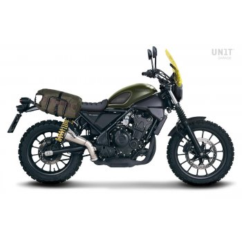 Fianchetti serbatoio Honda CL Matt Black