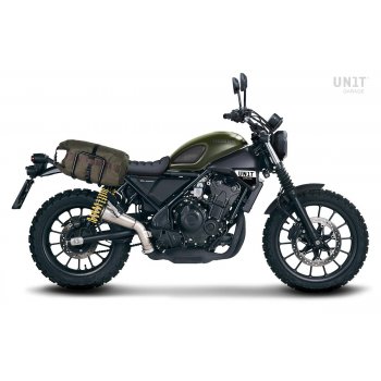 Fianchetti serbatoio Honda CL Matt Black