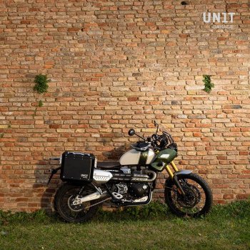 Fianchetti laterali serbatoio Triumph