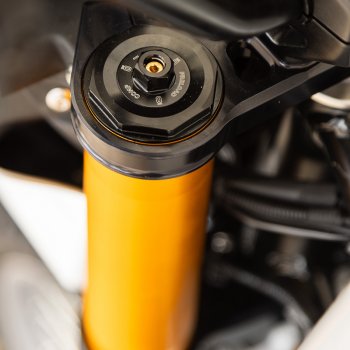 Forcella Öhlins 48 mm + Piastre BMW R12 G/S