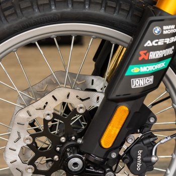 Forcella Öhlins 48 mm + Piastre BMW R12 G/S