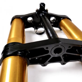 Forcella Ténéré 700 RXF 48 completa di piastre