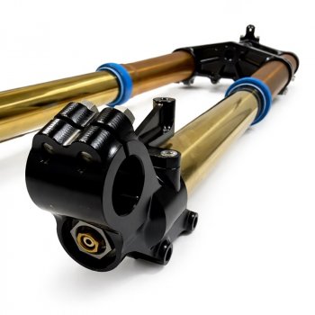 Forcella Ténéré 700 RXF 48 completa di piastre