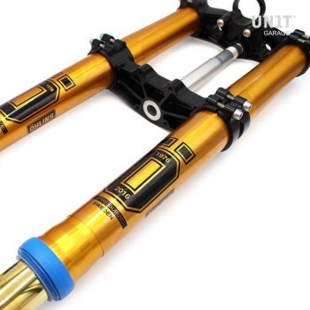 Forcella Ténéré 700 RXF 48 completa di piastre