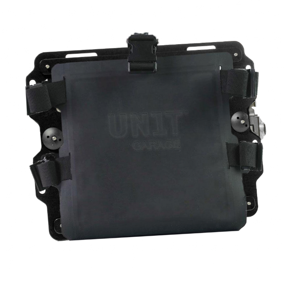 Frontale regolabile in Hypalon + Piastra in alluminio sinistra BMW R1300GS ADV