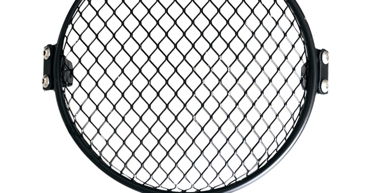 HEXEH Faro Griglia Cappuccio Protezione Faro Anteriore Moto Griglia