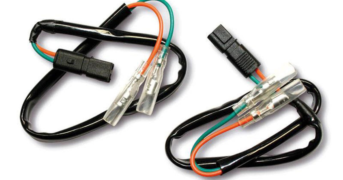 Universale Cavo Adattatore Con Resistenza per Indicatori LED 7W 27Ohm