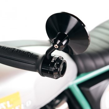 Kit 1 Specchio Royal Enfield con 2 terminali