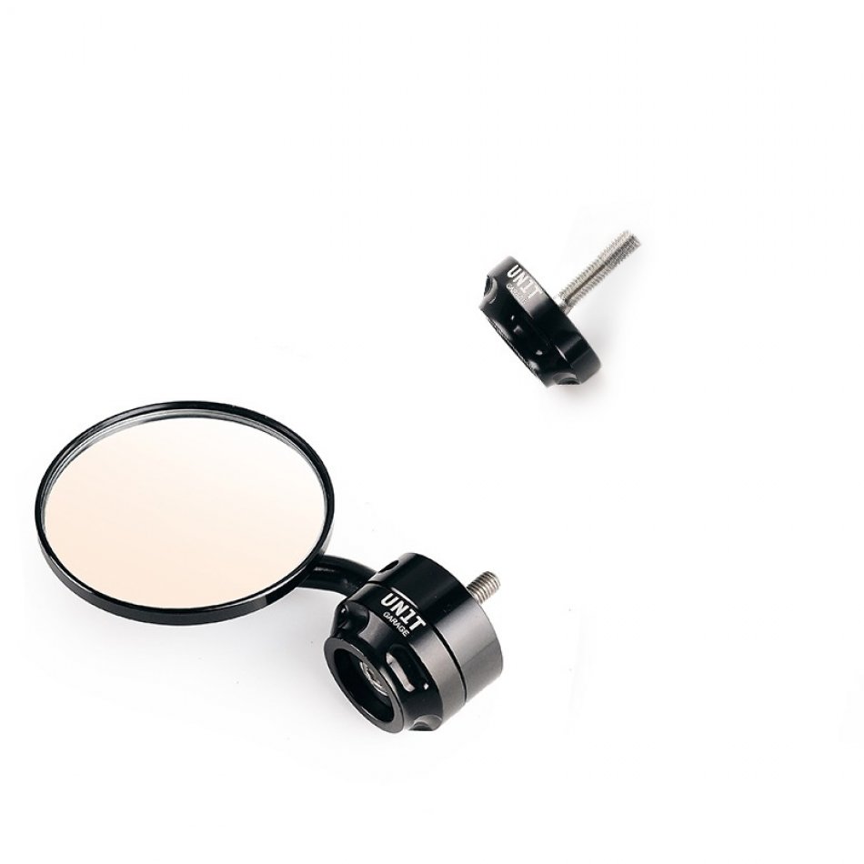 Kit 1 Specchio Royal Enfield con 2 terminali