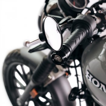 Kit 2 Specchi Royal Enfield con 2 terminali