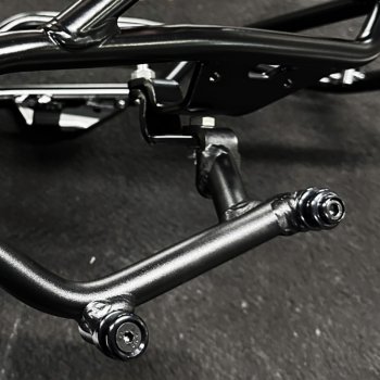 Kit adattatore per telai borse originali con portapacchi BMW R12 G/S