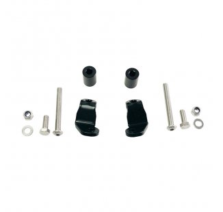 Kit adattatore per telai borse originali con portapacchi BMW R12 G/S