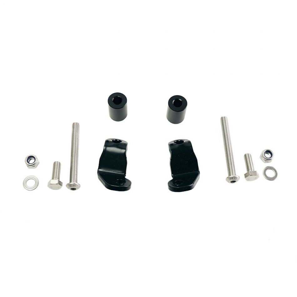 Kit adattatore per telai borse originali con portapacchi BMW R12 G/S