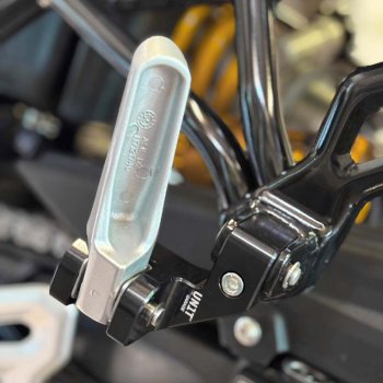 Kit comfort pedane ribassate passeggero BMW F450GS