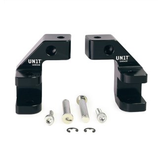 Kit comfort pedane ribassate passeggero BMW F450GS