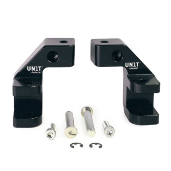 Kit comfort pedane ribassate passeggero BMW F450GS
